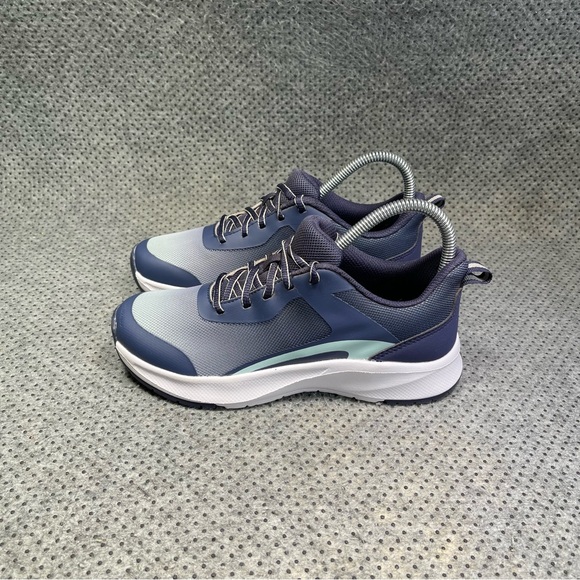 Athletic Works Blue Mesh Running Shoes Size 6 Women’s - Picture 1 of 9